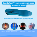 ComfyFeet Pro™ – Plantillas Ortopédicas de Alivio Total para Pies Cansados