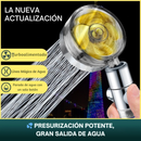 Cabezal de Ducha Turbo 360° | Ahorro de Agua y Alta Presión – ¡Más Vendido!