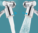 Extensor de Grifo Giratorio 1080° – Brazo Robótico Universal Multifuncional para Lavar Manos, Cabello, Cara y Más