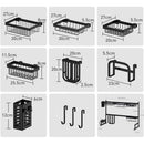 Escurridor modular sobre fregadero